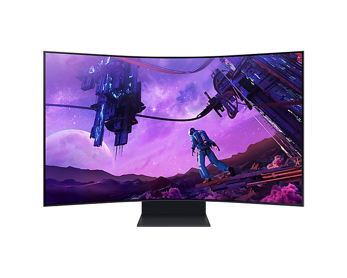 Màn hình thông minh Samsung Odyssey Ark G97NB LS55BG970NEXXV 55 inch 4K VA 165Hz Cong