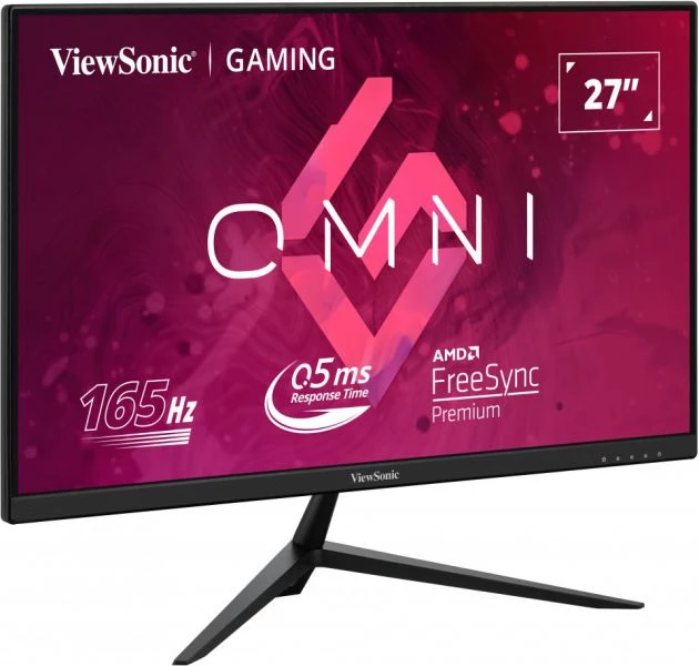 Màn hình Gaming ViewSonic VX2728, 27 inch, 165Hz, Fast IPS