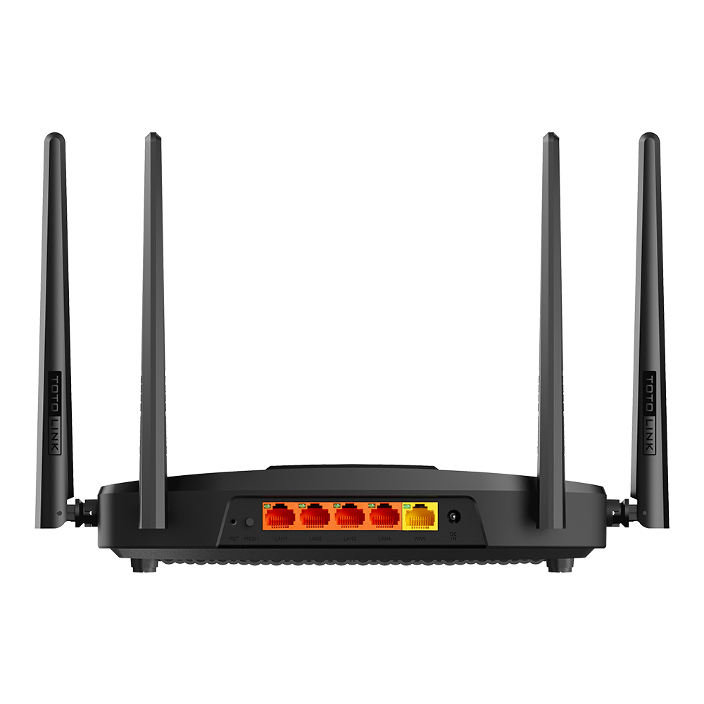 Bộ phát Wi-Fi 6 băng tần kép Gigabit AX3000 Totolink X6000R