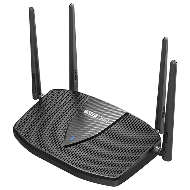 Bộ phát Wi-Fi 6 băng tần kép Gigabit AX3000 Totolink X6000R