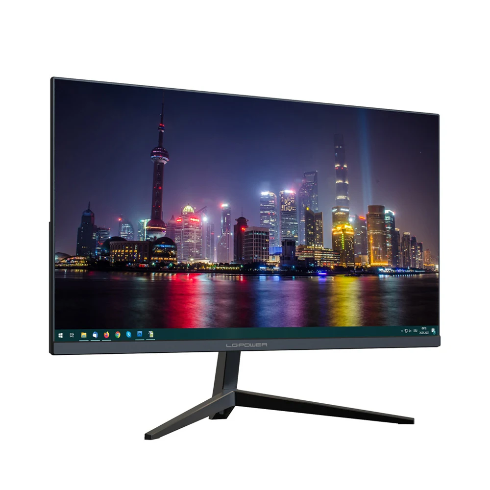 Màn hình LC-Power LC-M27-FHD-75 Full HD 75hz phẳng