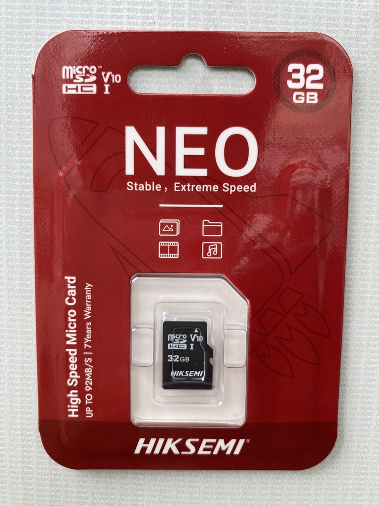 Thẻ nhớ MicroSD Hiksemi 32GB C1 CLass10