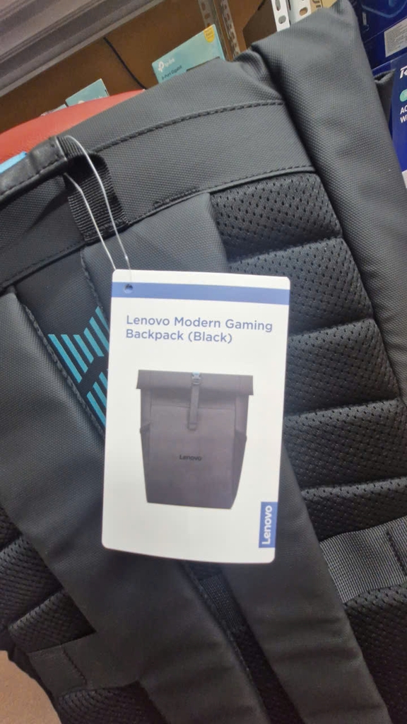 Balo Lenovo Modern Gaming Backpack (Black)