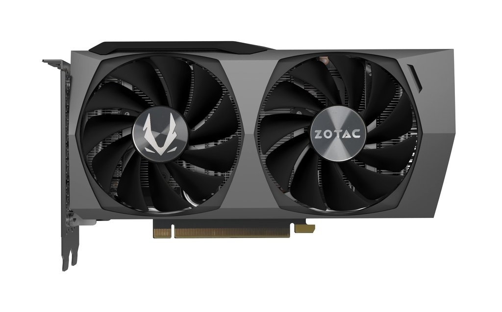 Card màn hình Zotac gaming geforge RTX 3060 Twin Edge OC GDDR6, 192 bit 12G