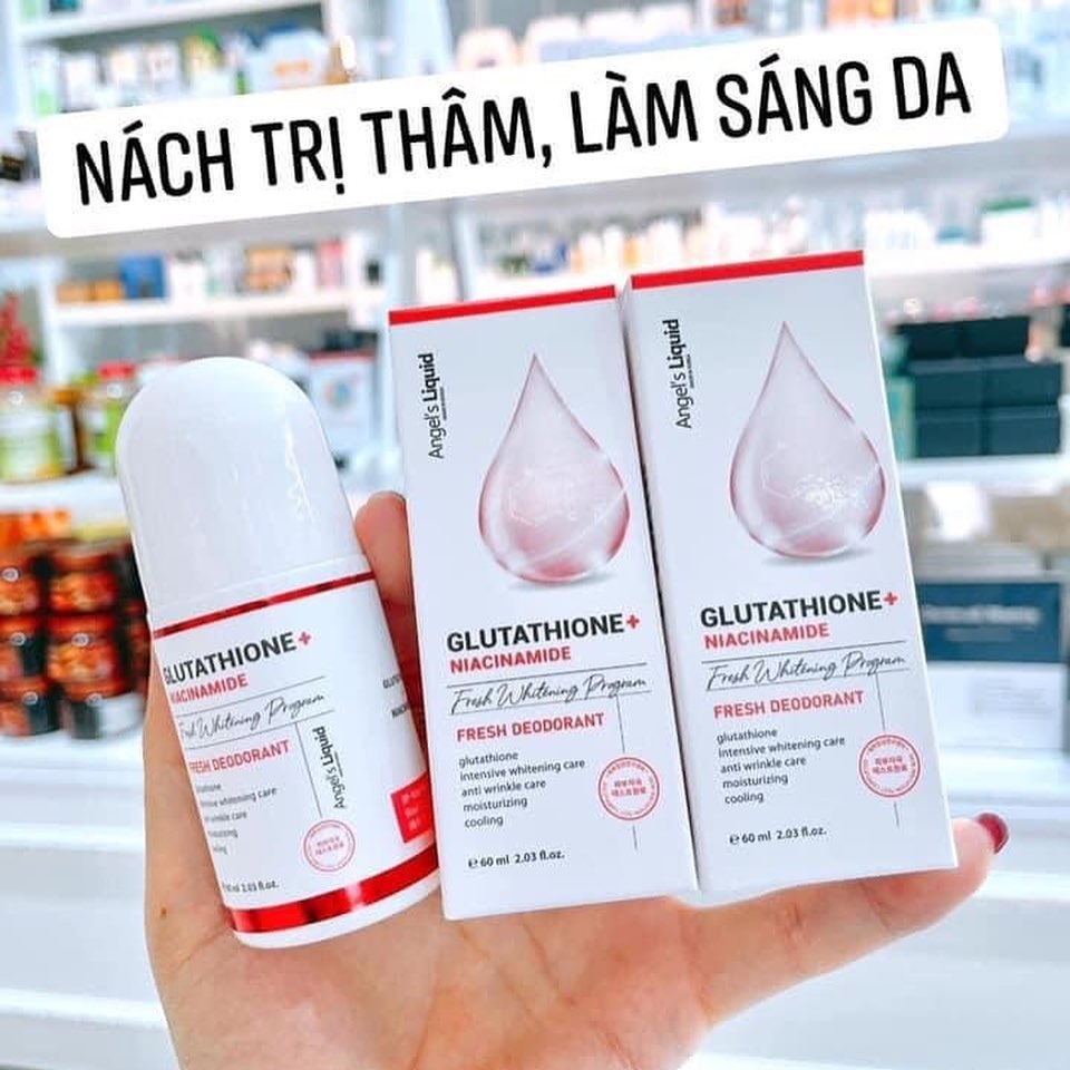 angel's liquid glutathione ln nch Kh Mi Gim Thm Fresh-Up NK chnh Hng Ln Kh Mi Angel's Liquid