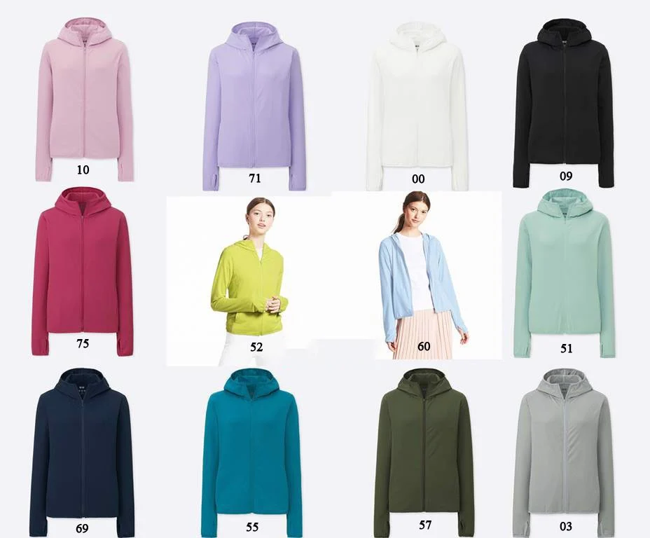 Áo len tăm Uniqlo cổ 3 phân Nhật Bản  408677