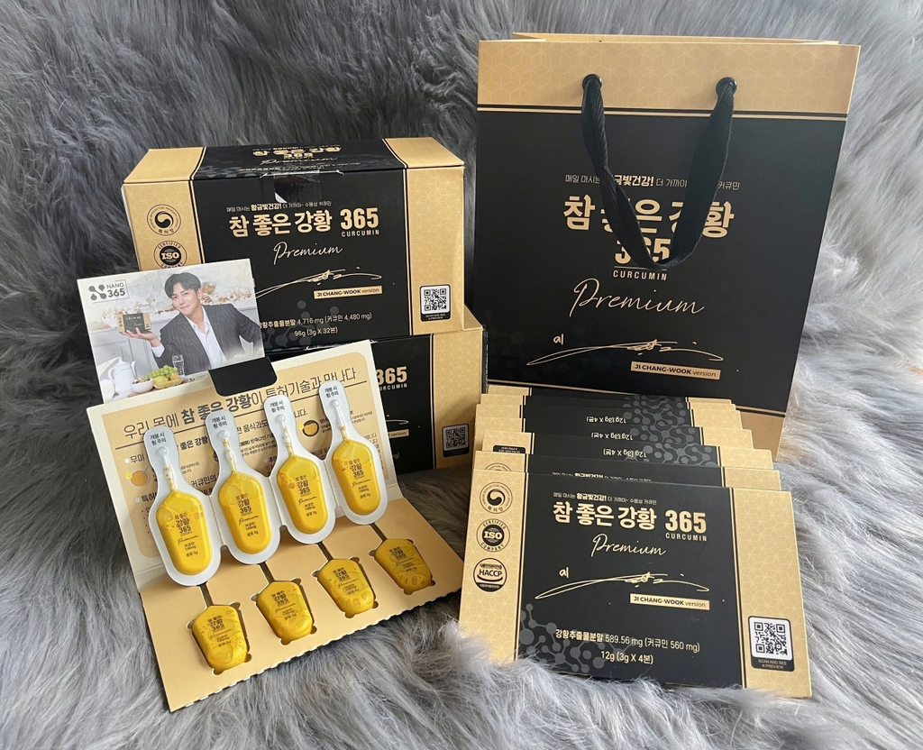  Vận chuyển tinh Chất Nghệ Nano Curcumin từ Hàn Quốc về Việt Nam – Xu Hướng Làm Đẹp Từ Bên Trong