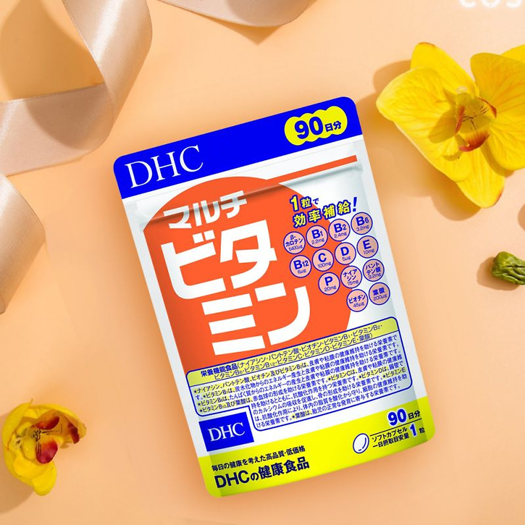 Viên uống bổ sung Vitamin tổng hợp DHC Multi Vitamins 30 ngày | Smilebeauty