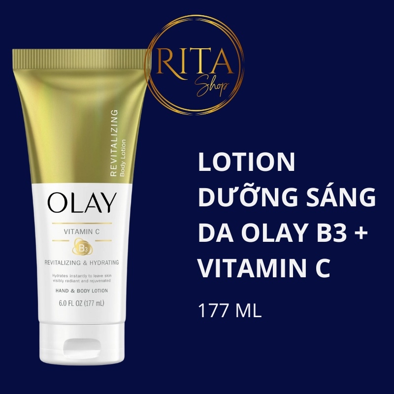 Kem dưỡng làm sáng da Olay Body Lotion Bản Mỹ
