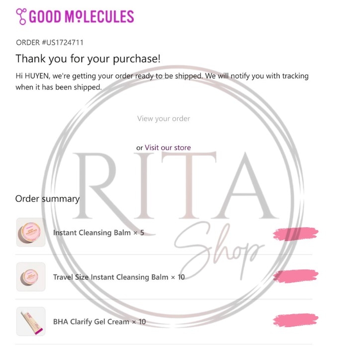 Gel làm sạch mụn Good Molecules BHA Clarify Gel Cream