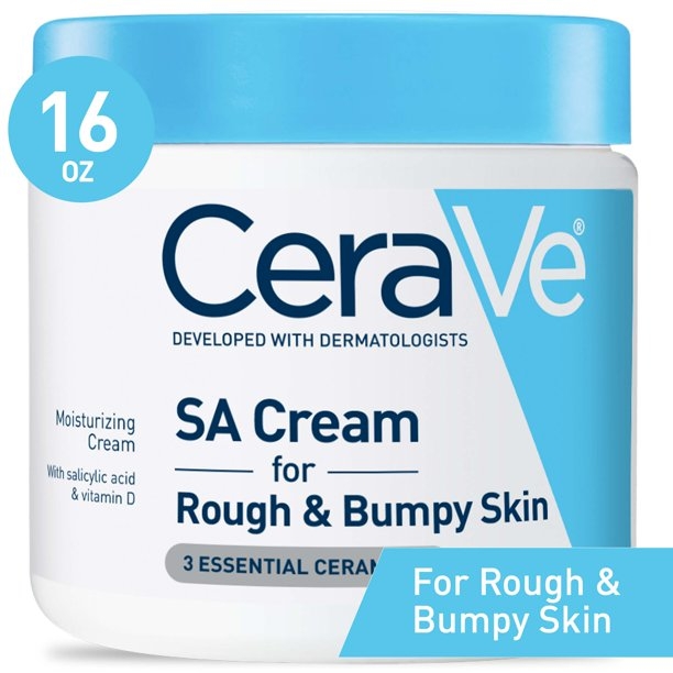 Kem dưỡng ẩm da cho da khô Cerave Renewing SA for rough bumpy skin
