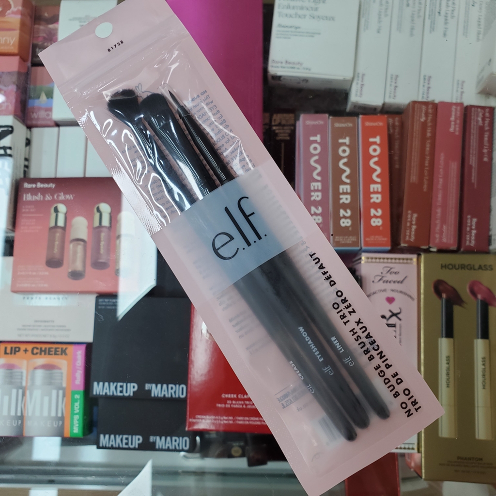 ELF No Budge Brush Trio