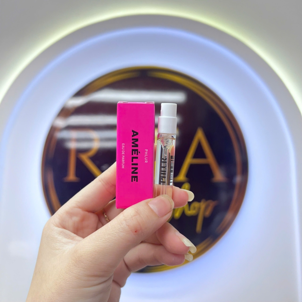 Sample nước hoa mini nữ dùng thử cao cấp - perfume -nuoc hoa mini - vial