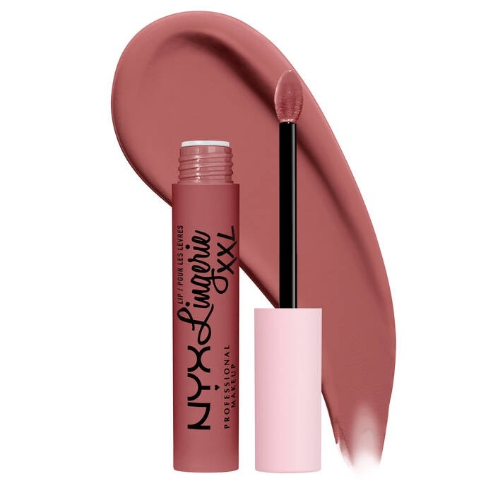 Son kem lì NYX Lingerie XXL Matte Liquid Lipstick cực kì nhẹ môi