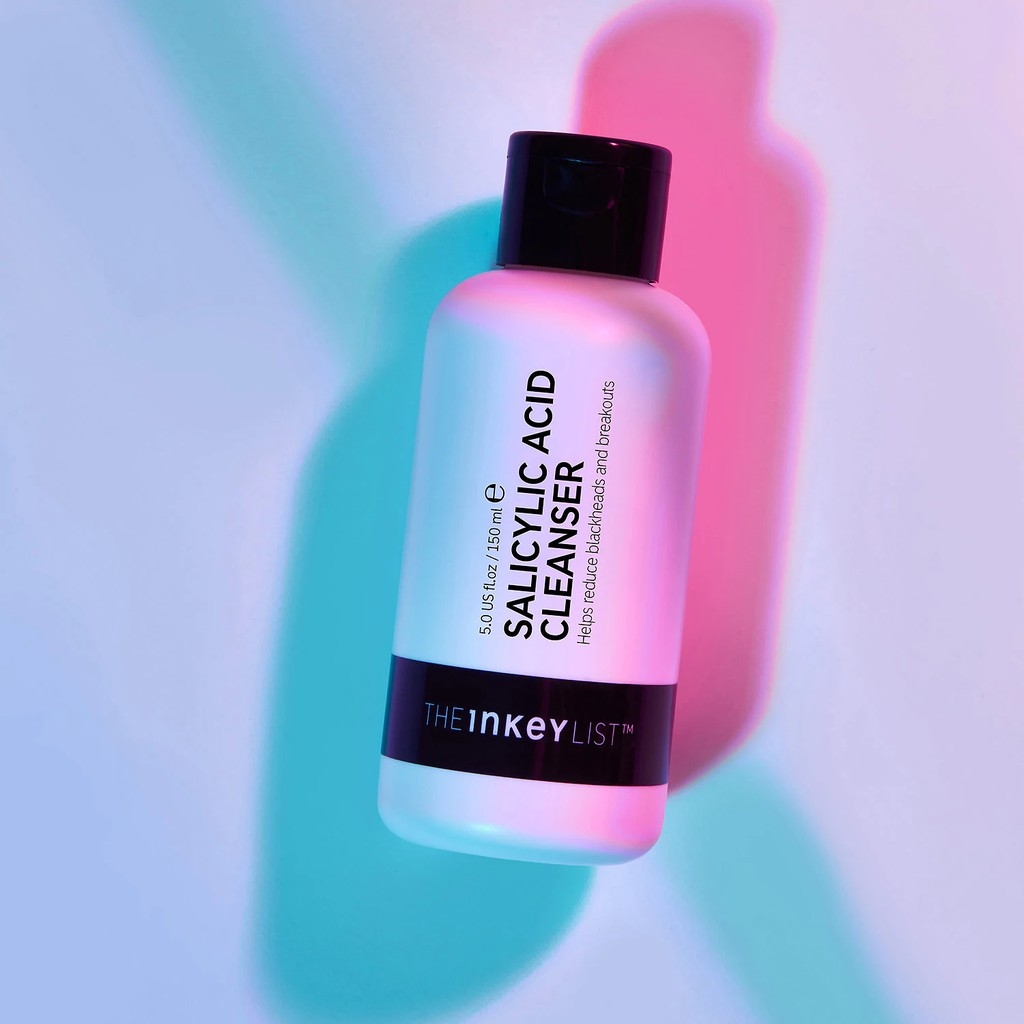 Sữa rửa mặt giảm mụn The Inkey List Salicylic Acid Cleanser