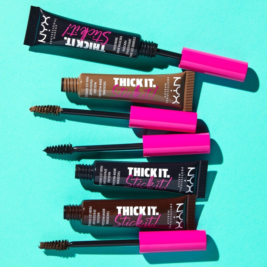 Mascara làm dày và giữ nếp chân mày NYX Thick It Stick It