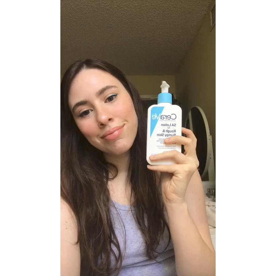 Kem dưỡng ẩm da cho da khô Cerave Renewing SA for rough bumpy skin