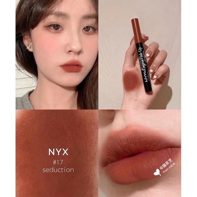 Son lì dạng bút NYX Lingerie Push-up