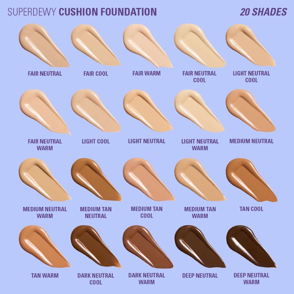 Kem nền dạng Cushion Revolution Superdewy