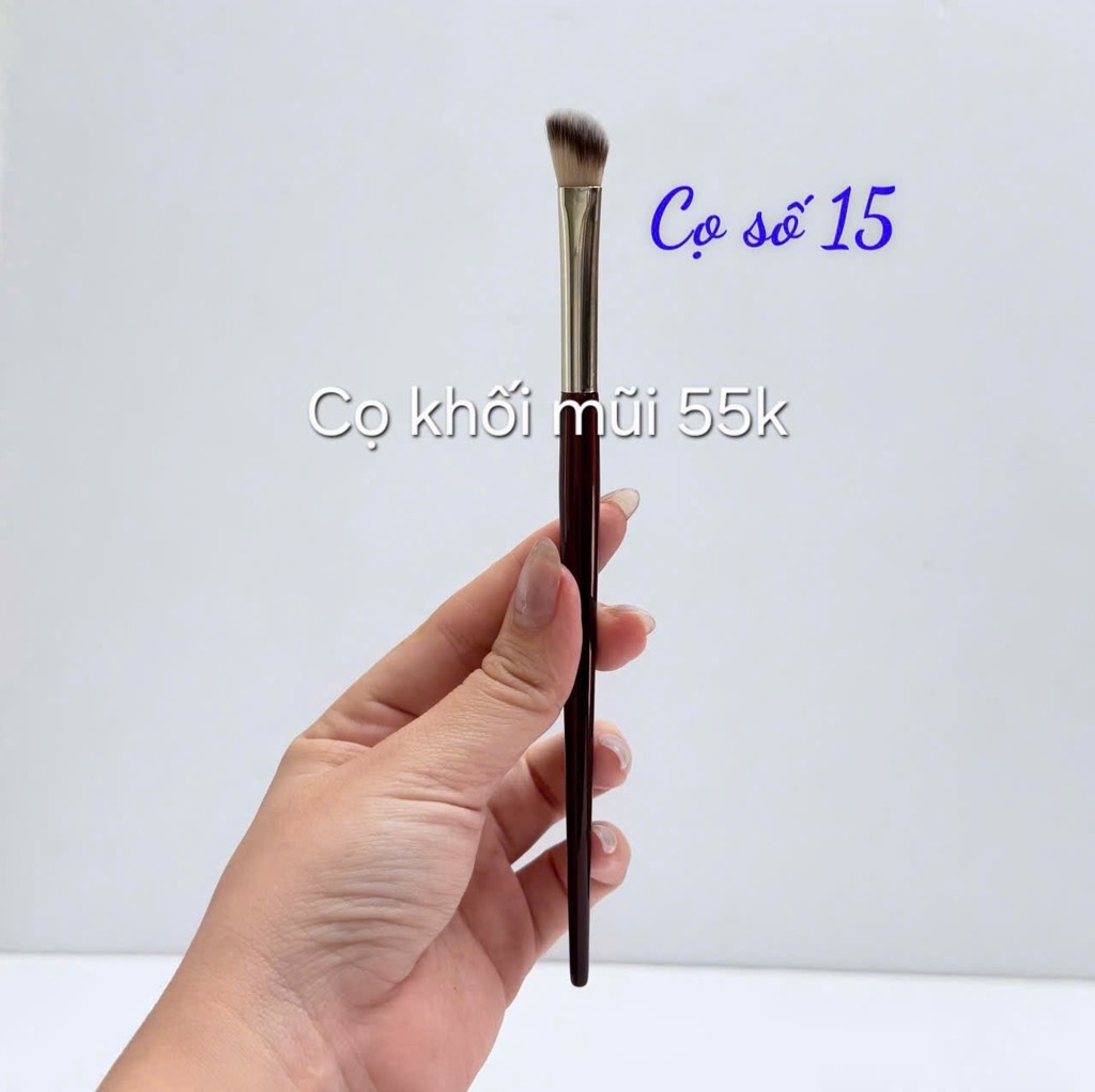 Bộ 16 Cọ Trang Điểm mềm mại