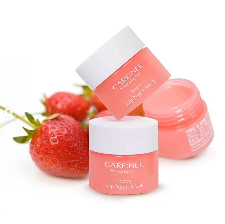 Mặt nạ ngủ dưỡng ẩm môi CARE:NEL Lip Night Mask 5G