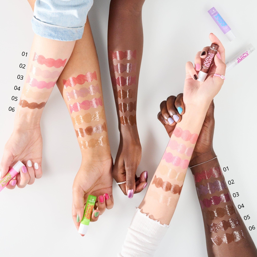 Son Dưỡng Essence Juicy Bomb Glossy Butter Balm