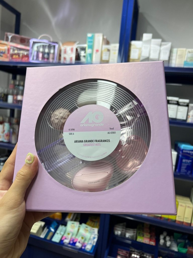 Set 6 Chai Nước Hoa Mini Ariana Grande