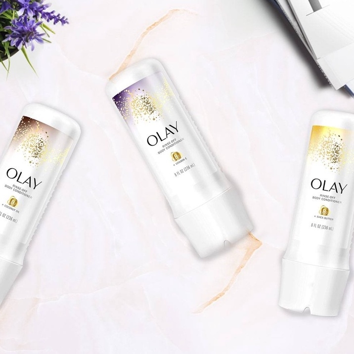 Kem xả body Olay Rinse-off body conditioner 236ml