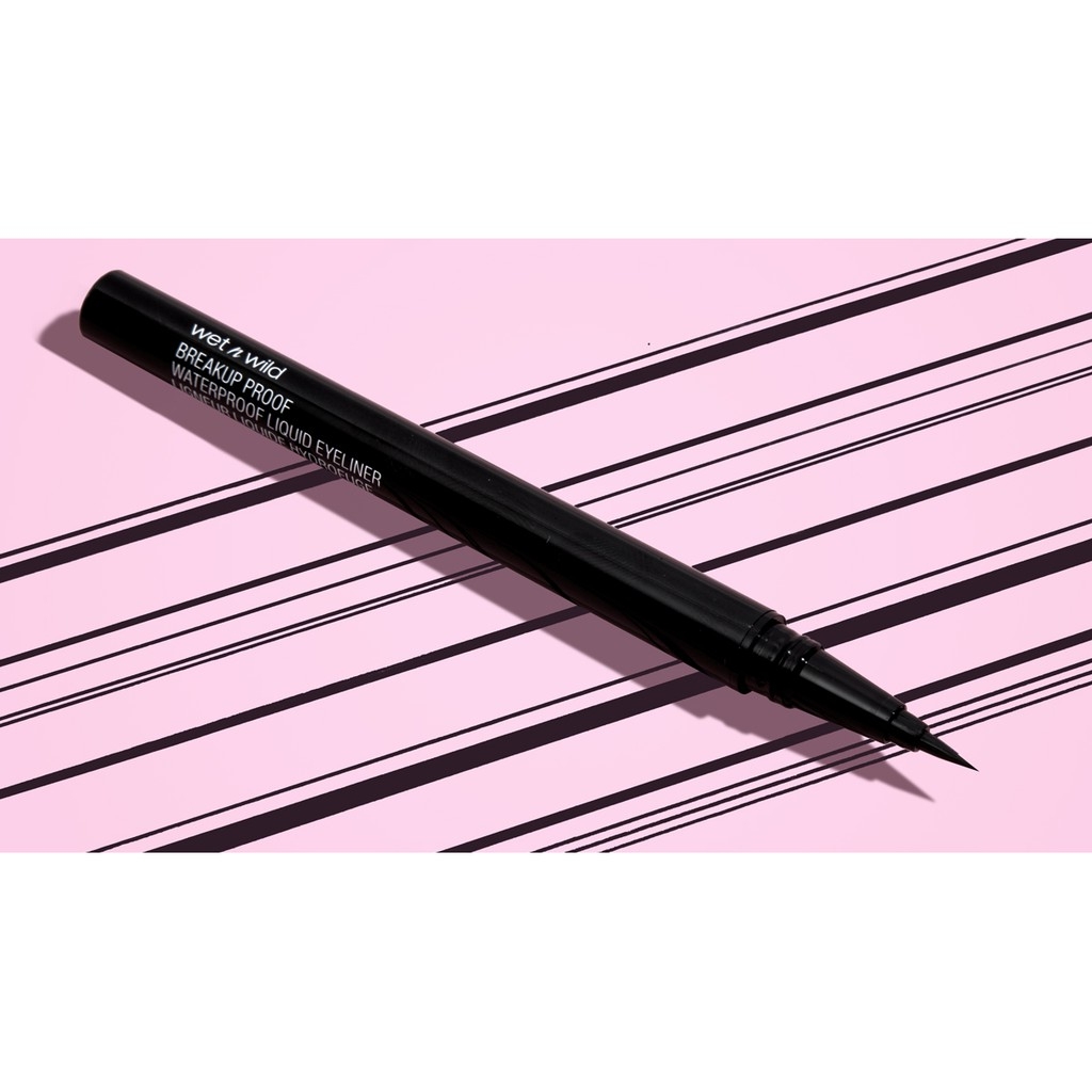 Bút kẻ mắt chống thấm nước Wet n Wild Breakup Proof Waterproof Liquid Eyeliner