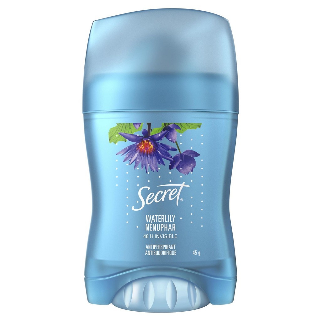 Lăn khử mùi dạng sáp Secret 48H Invisible Antiperspirant and Deodorant