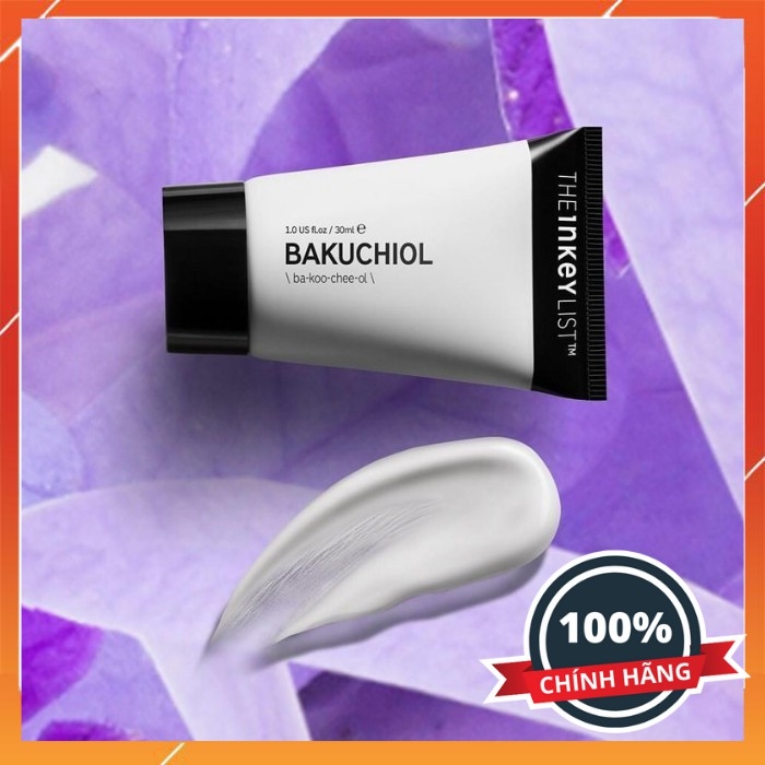 Kem dưỡng chống lão hóa The Inkey List Bakuchiol 30 ML