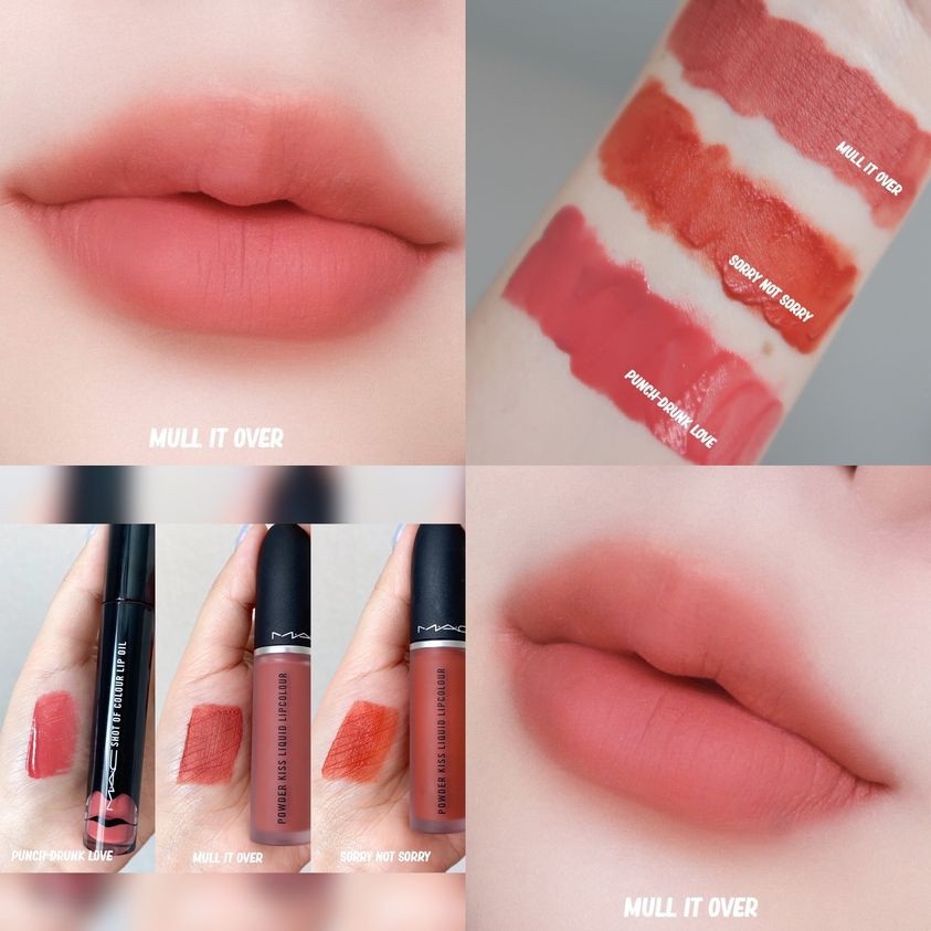 Son kem lì MAC Powder Kiss Liquid Lipcolour Lipstick