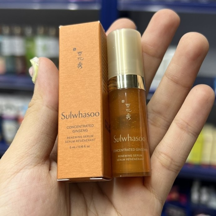 Set 4 Sản Phẩm Dưỡng Da Sephora Favourites Sulwhasoo Bestsellers Kit