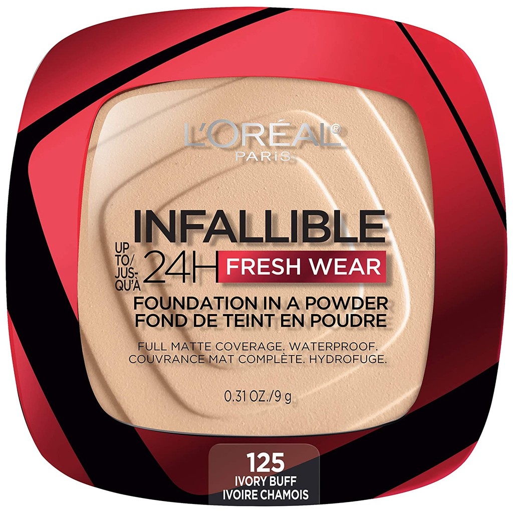 Phấn nền kiềm dầu Loreal Infallible 24 hours fresh wear powder foundation