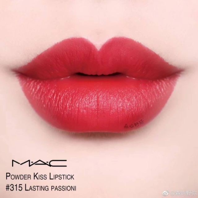 Son thỏi lì matte MAC Powder Kiss Lipstick