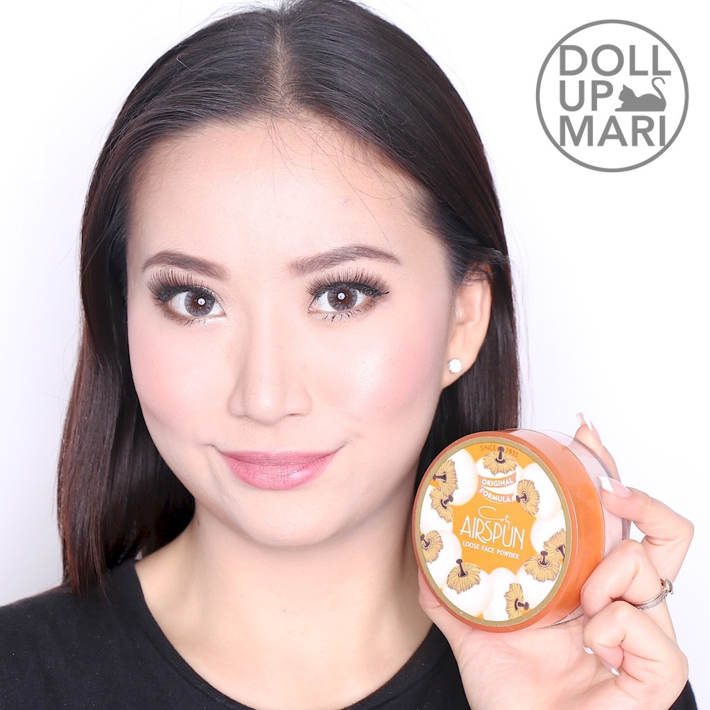 Phấn phủ kiềm dầu Coty Airspun - phấn trang điểm da