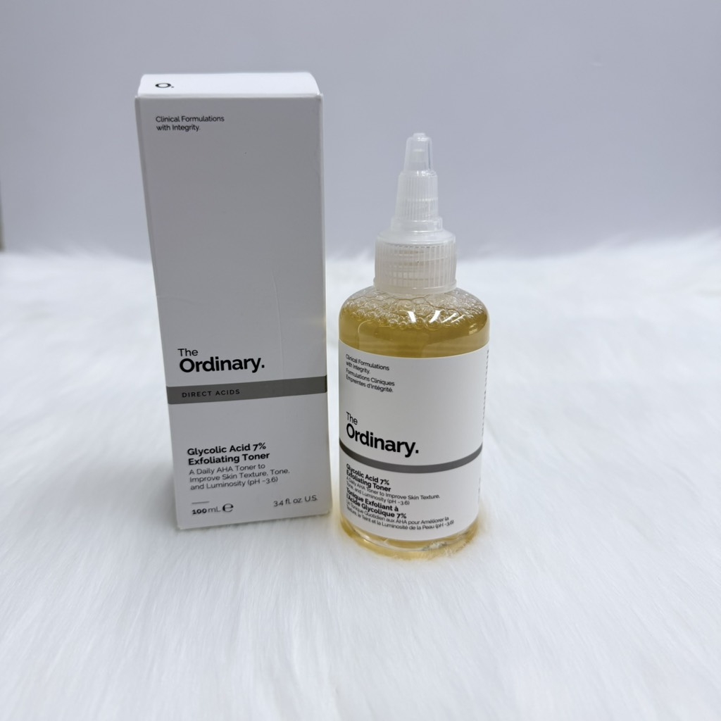 Nước hoa hồng The Ordinary Glycolic Acid 7% Exfoliating Toner