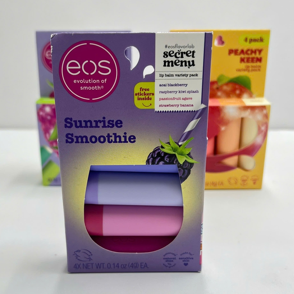 Set 4 Son Dưỡng EOS