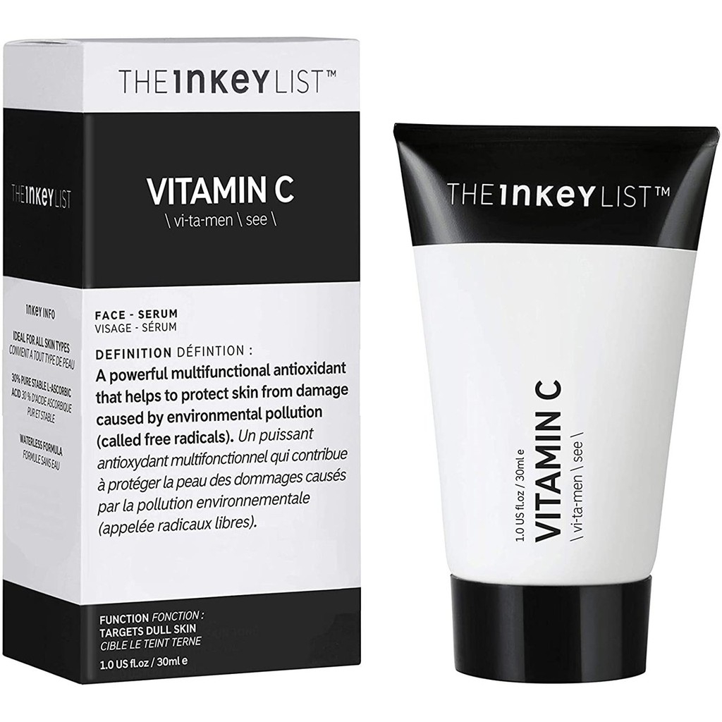 Serum dưỡng da The Inkey List 30 ml