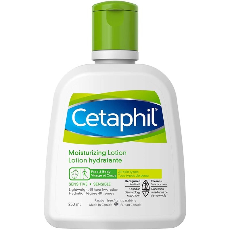 Kem dưỡng ẩm dưỡng da Cetaphil Moisturizing Lotion 250 - 500 ml