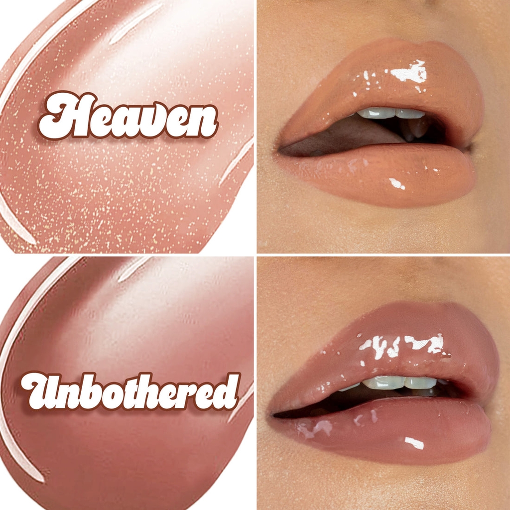 Son bóng Italia Deluxe Thirsty Lip Glaze