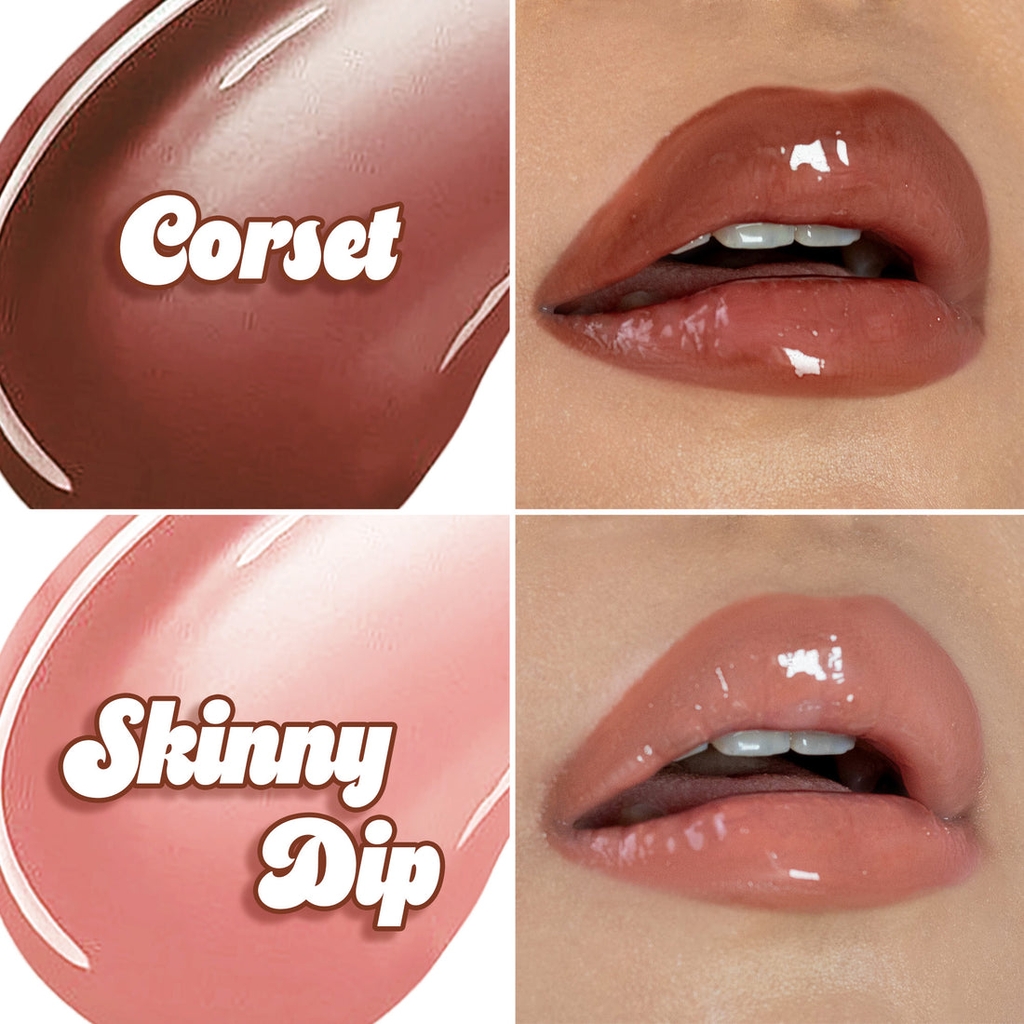 Son bóng Italia Deluxe Thirsty Lip Glaze