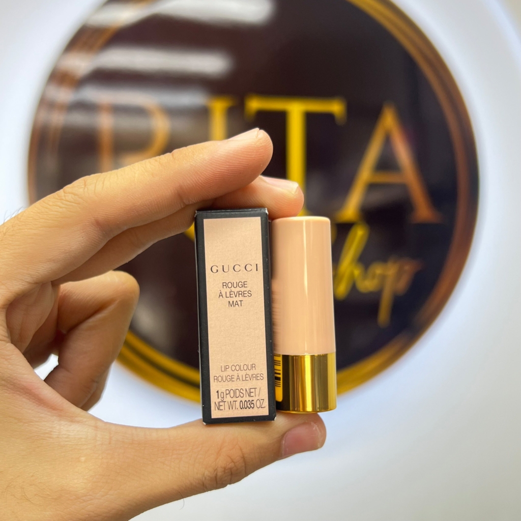 Son Gucci mini màu Janet Rush