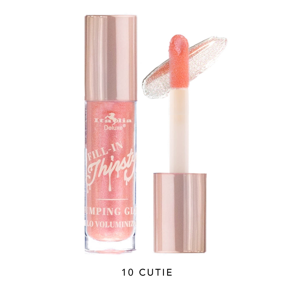 Son bóng làm đầy môi Italia Deluxe Fill In Thirsty Plumping Gloss 4.14ml