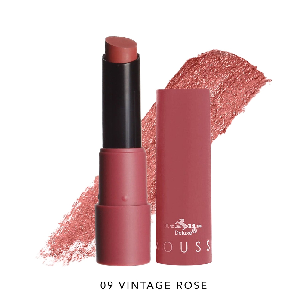Son Thỏi Lì Italita Deluxe Mousse Matte Lipstick