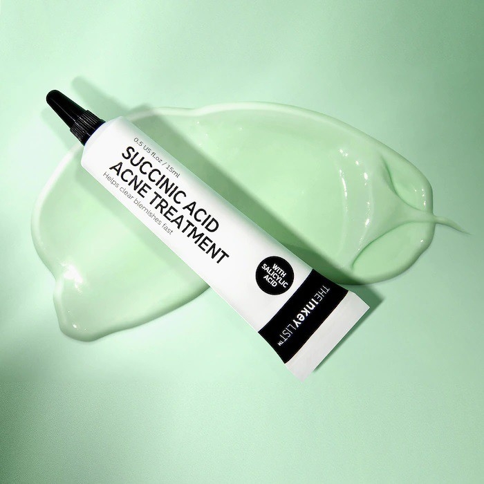 Gel Chấm Mụn The Inkey List Succinic Acid Acne Treatment 15ml