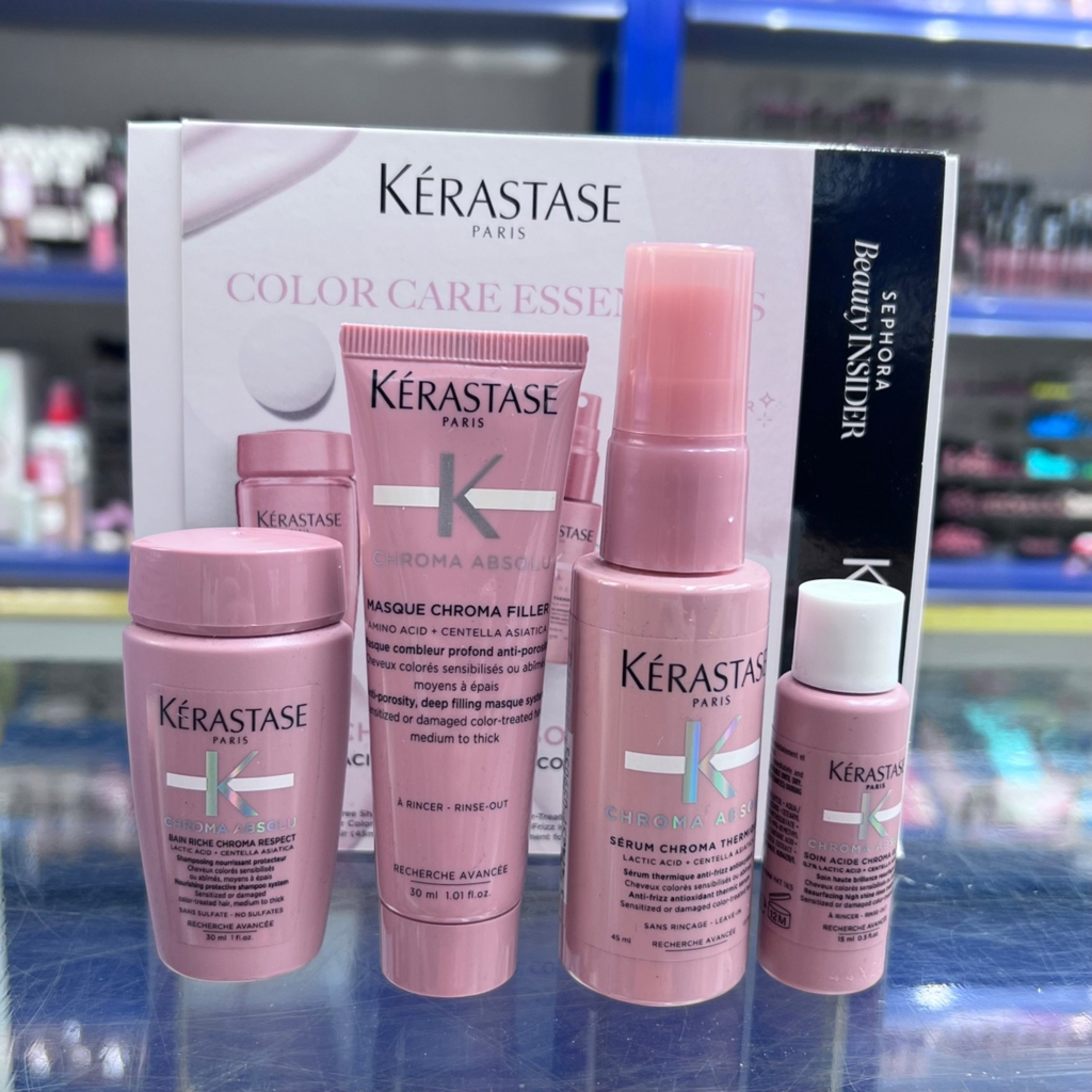 Set Chăm Sóc Tóc Kerastase Color Care Essentials