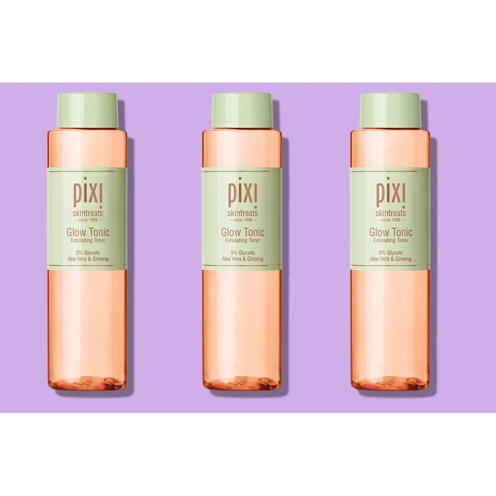 [250 ML] Nước hoa hồng Pixi Glow Tonic 5% Glycolic Acid Exfoliating Toner
