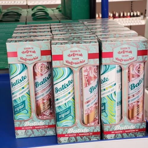 Dầu xịt gội đầu khô Batiste dạng bọt mới - Dry Shampoo Waterless Cleansing Foam 125 ml