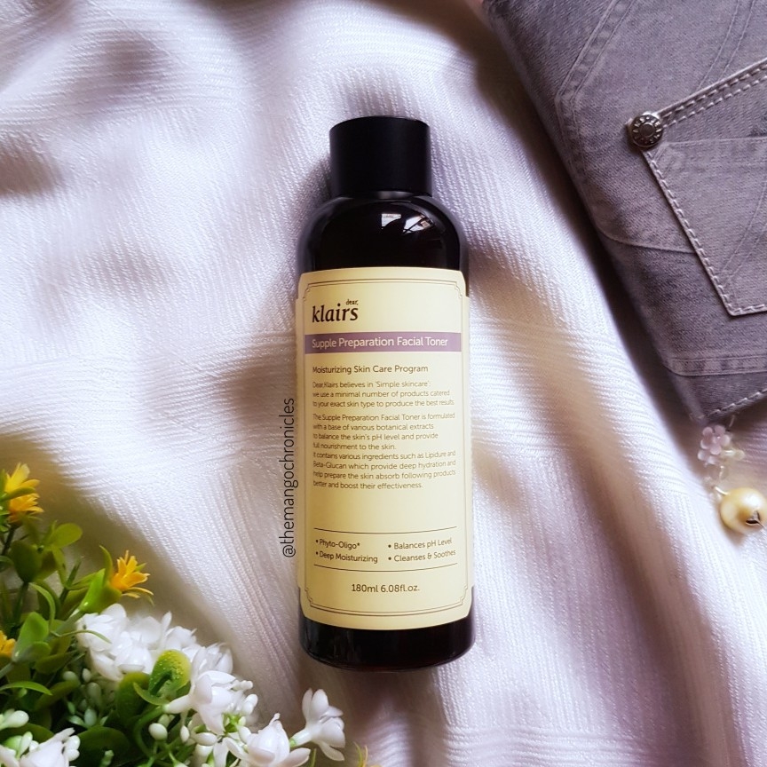 Nước hoa hồng Dear Klairs dưỡng ẩm và làm mềm da Supple Preparation Facial Toner